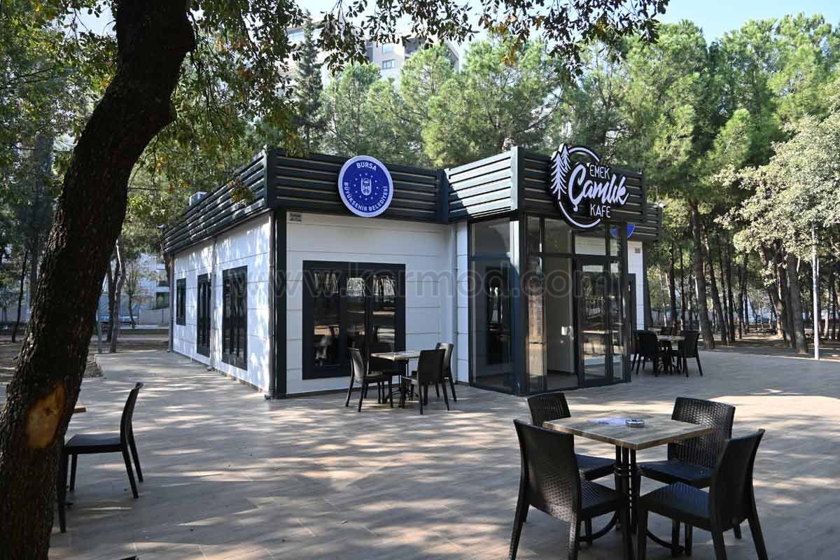 Modular-Cafeterias